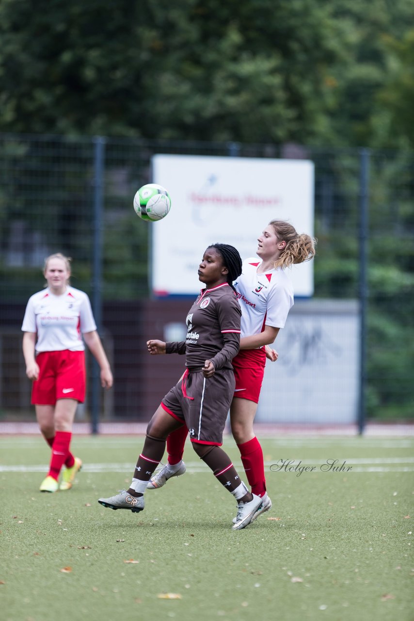 Bild 55 - wBJ Walddoerfer - St. Pauli : Ergebnis: 6:0